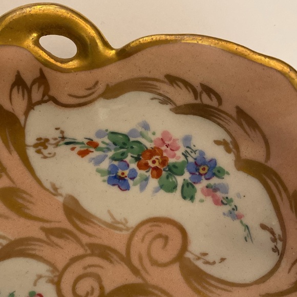 VINTAGE CARLIN COMFORTS PORCELAIN TRINKET DISH - Picture 8 of 10